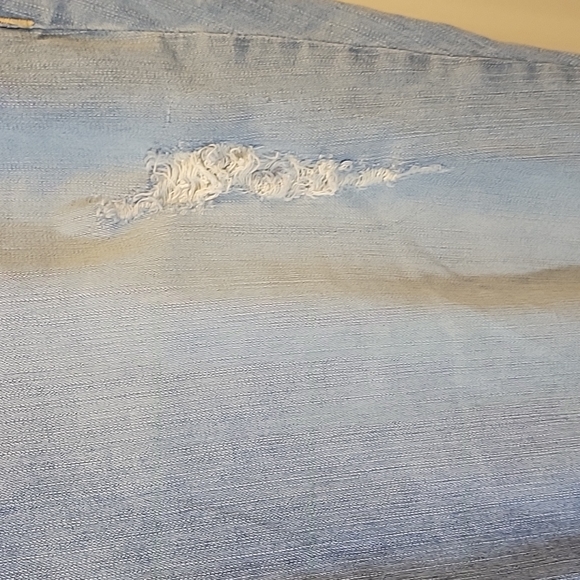 Torrid Distressed Crop Jeans - Picture 6 of 7